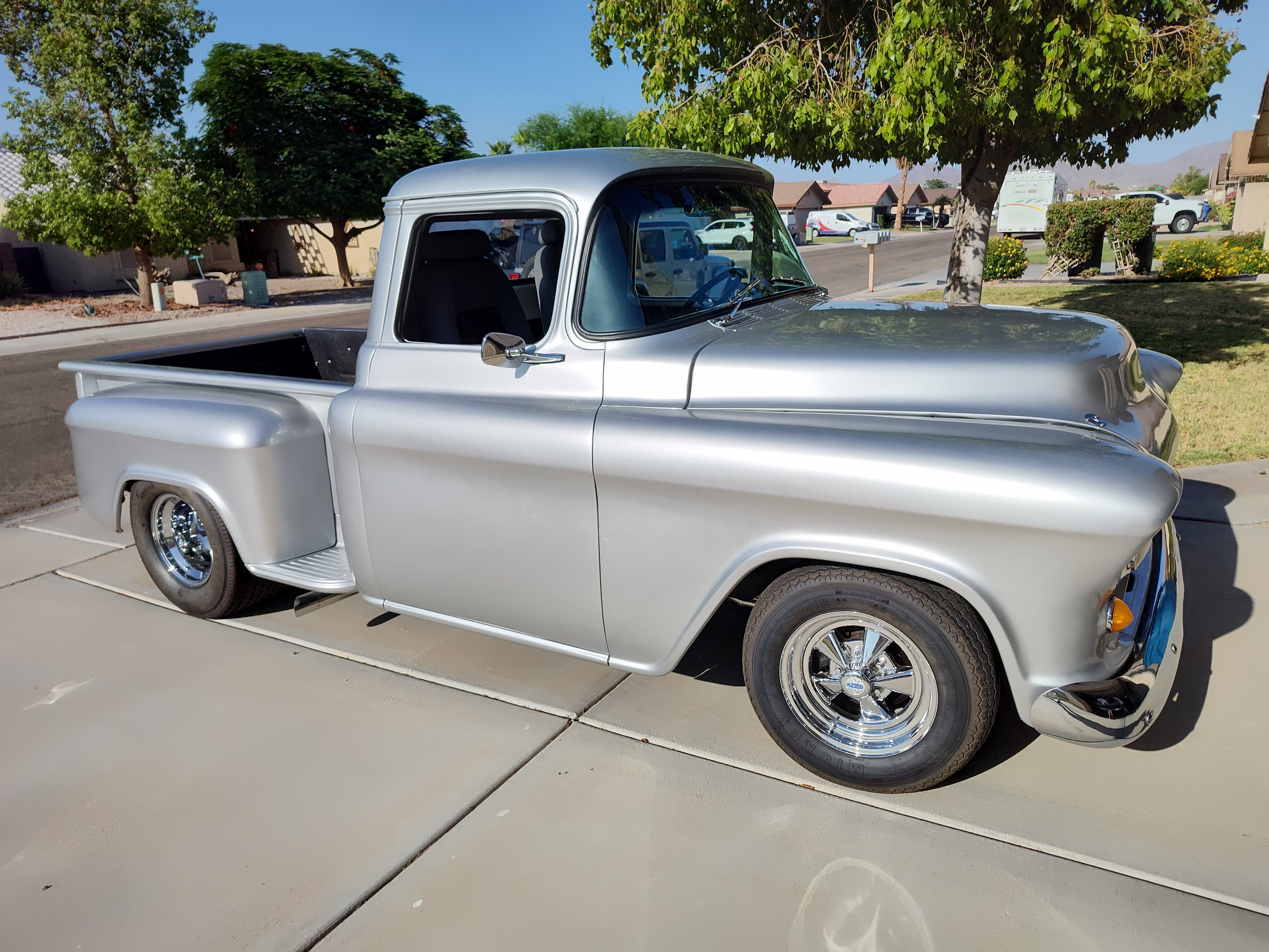 1956 Chevrolet Series 3100 sold for $37,500