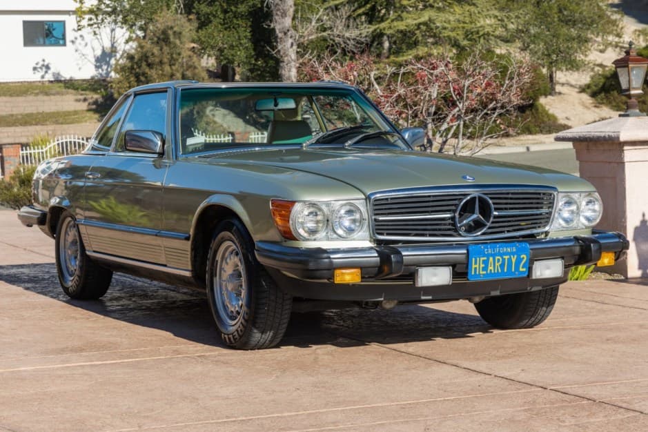 1981 Mercedes-Benz R107 SL sold for $30,000