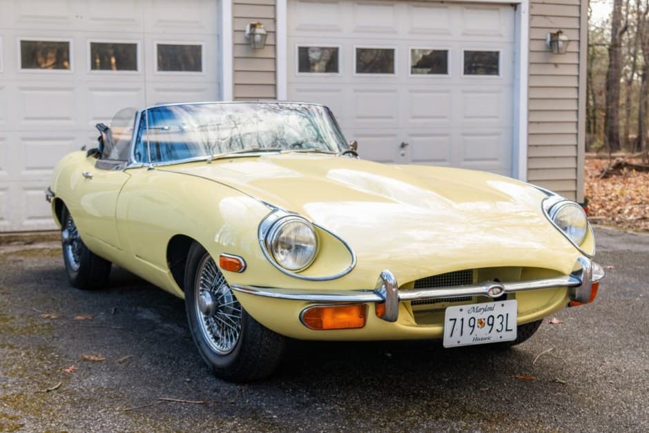 1969 Jaguar XKE Series II sold for $63,000