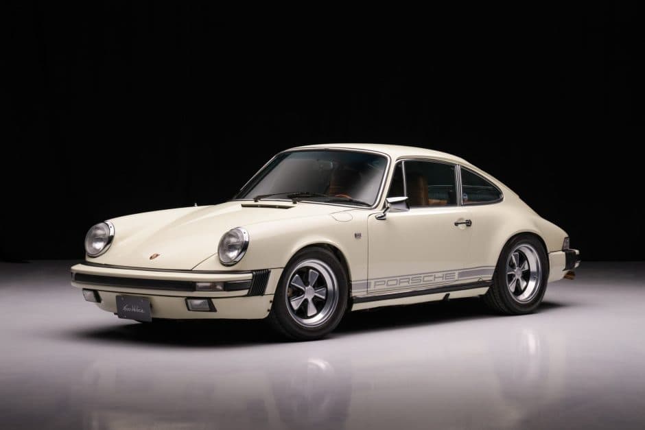 1984 Porsche 911 Carrera 3.2 sold for $108,000