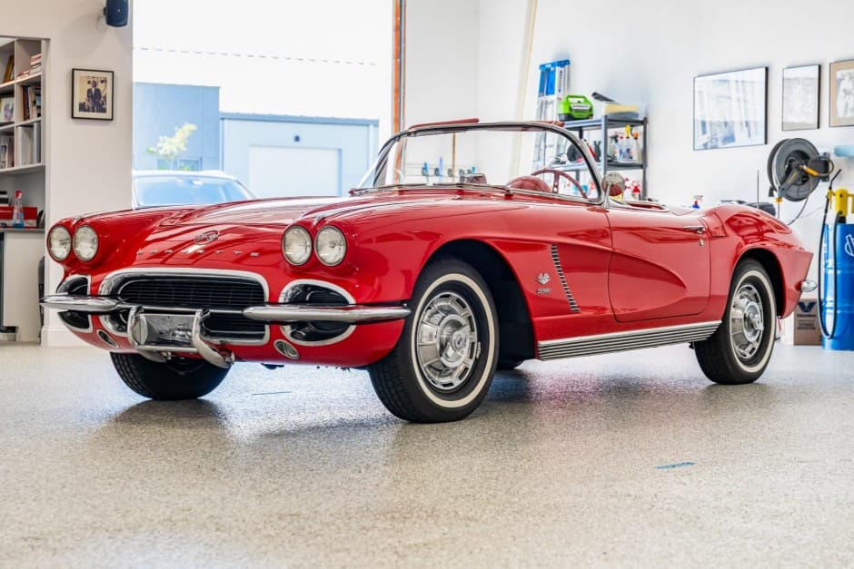 1962 Chevrolet Corvette C1 sold for $110,100