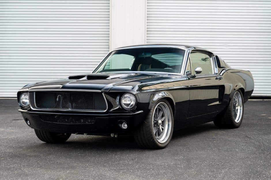 1967 Ford Mustang 1967-1968 sold for $165,000