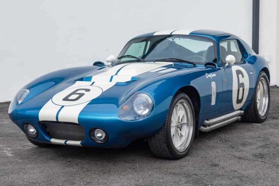 0 Shelby Daytona Coupe Replica sold for $168,000