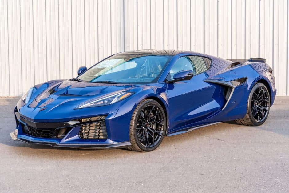 2026 Chevrolet Corvette C8 ZR1 sold for $223,000