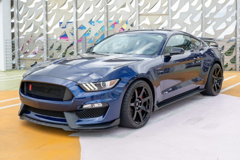 2020 Ford Mustang S550 sold for $80,500