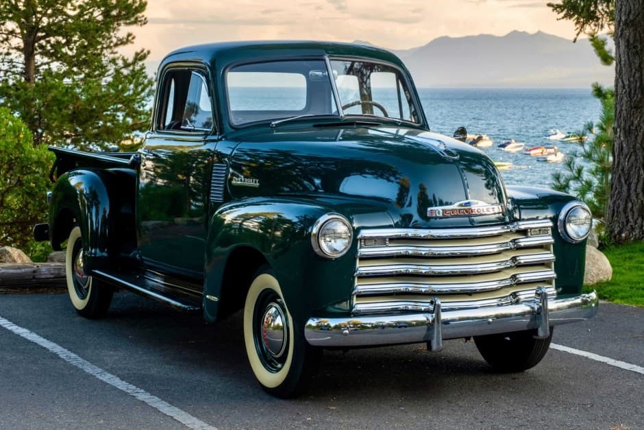 1951 Chevrolet Advance Design Pickup (1947-1955) sold for $31,500