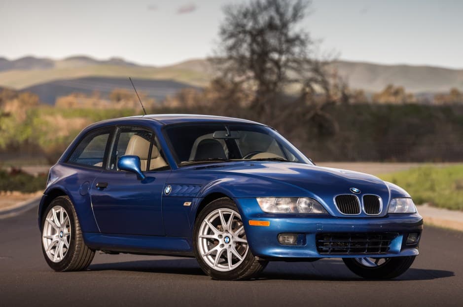 2000 BMW Z3 sold for $28,250