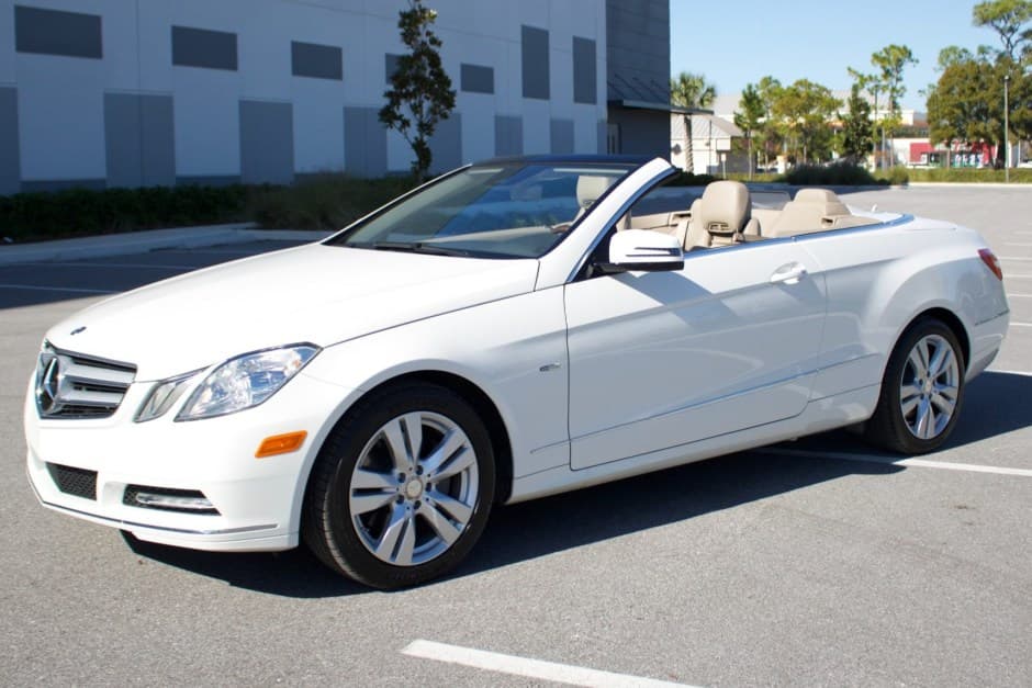 2012 Mercedes-Benz C207 E-Class Coupe/Cabriolet sold for $16,500