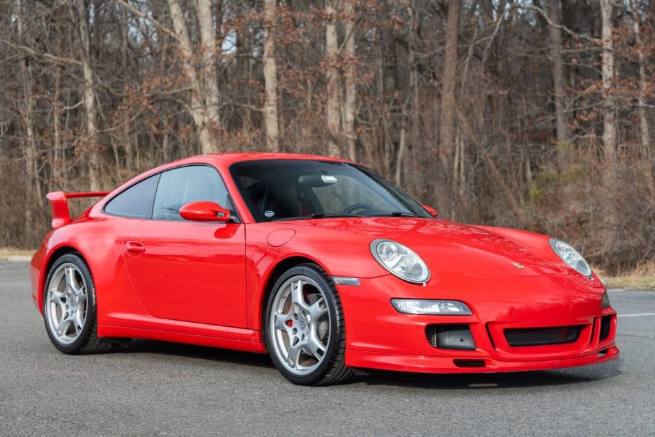 2007 Porsche 997 911 Carrera 4S sold for $71,500