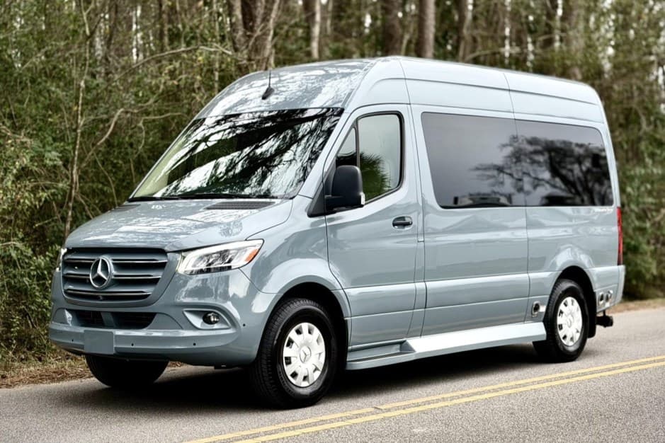 2024 Mercedes-Benz Sprinter sold for $85,000