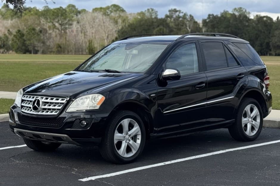 2009 Mercedes-Benz M-Class & GLE-Class sold for $6,000