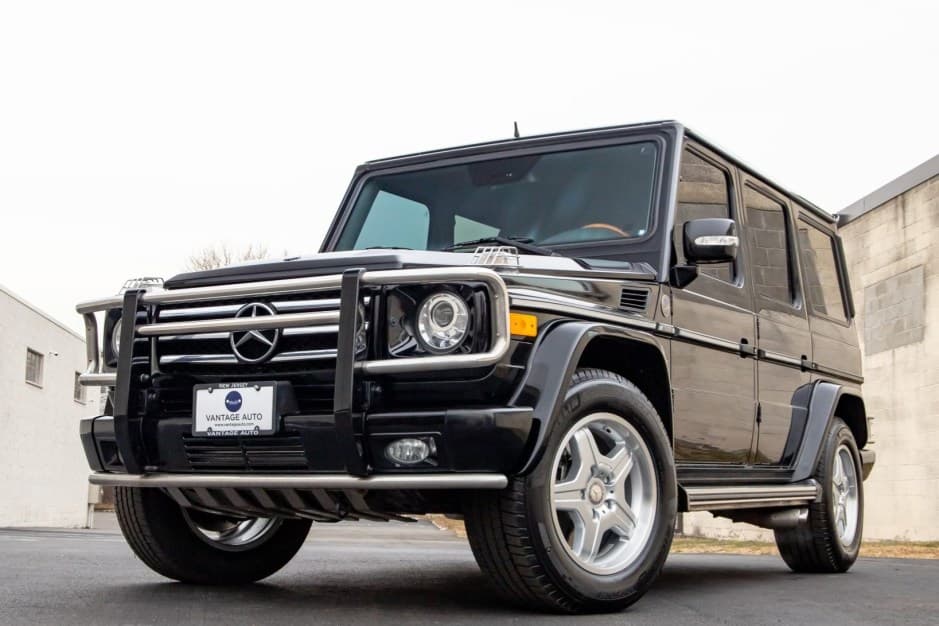 2010 Mercedes-Benz W463 G-Class AMG (1990-2018) sold for $39,751