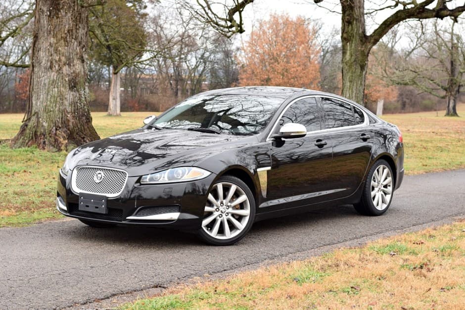 2013 Jaguar XF sold for $13,000