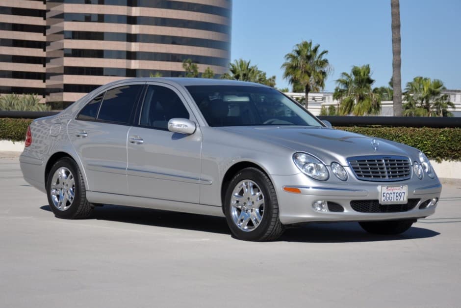 2004 Mercedes-Benz W211 E-Class sold for $12,500