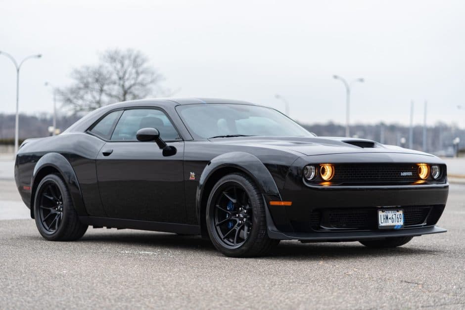 2023 Dodge Challenger (non-SRT, 2009-2023) sold for $45,000