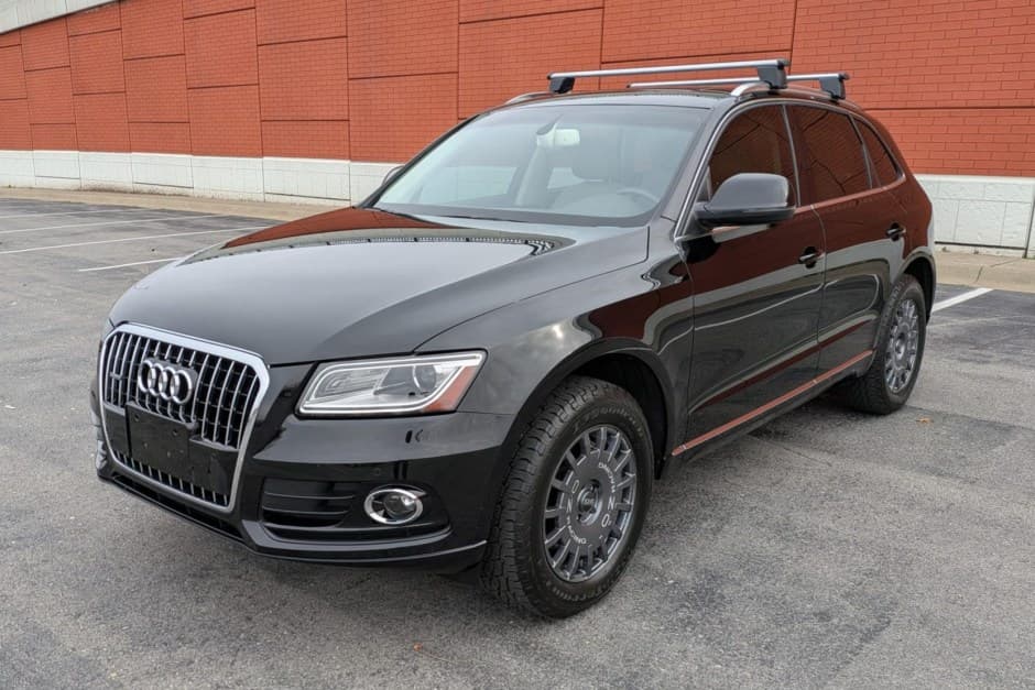 2014 Audi Q5 sold for $18,000