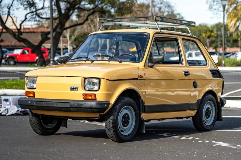 1989 Fiat 126 sold for $9,600