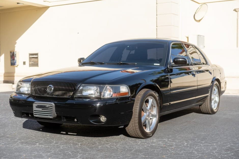 2004 Mercury Marauder sold for $15,000