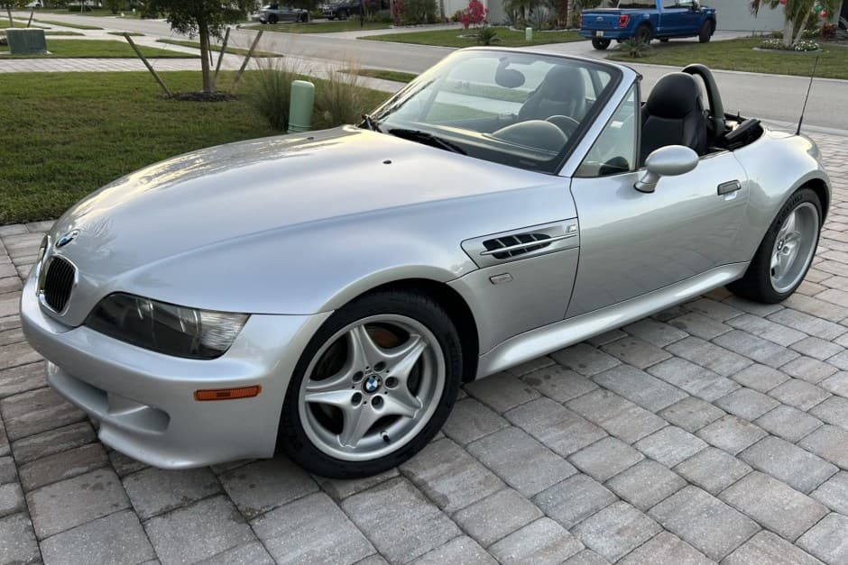 2000 BMW Z3 M Roadster sold for $11,500