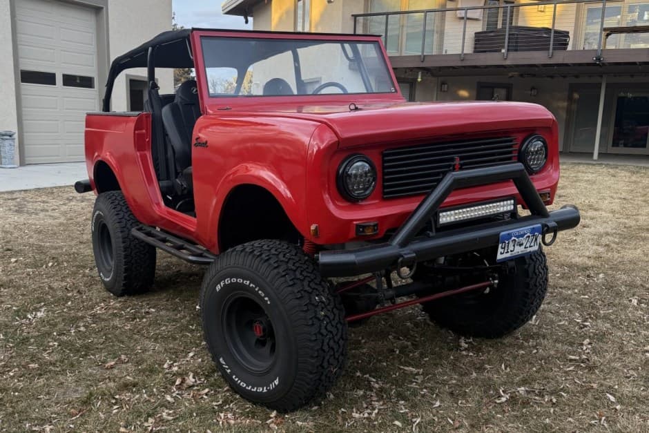1963 International Harvester Scout 80 sold for $14,000