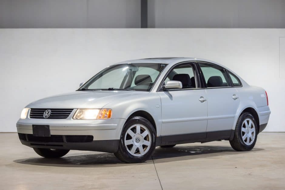 2000 Volkswagen Passat sold for $3,600