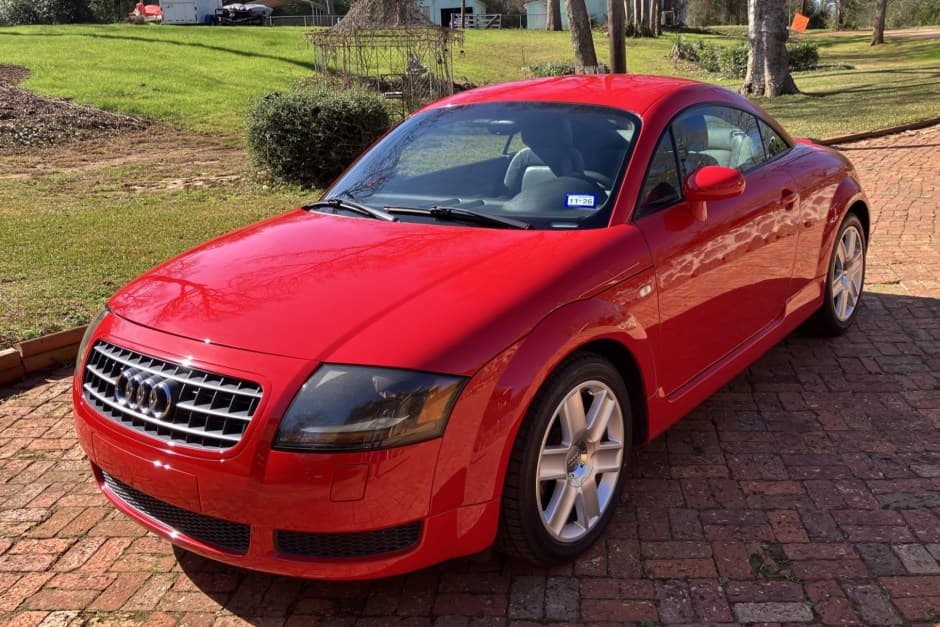 2003 Audi TT sold for $5,200
