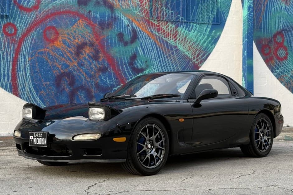1992 Mazda RX-7 FD sold for $31,000
