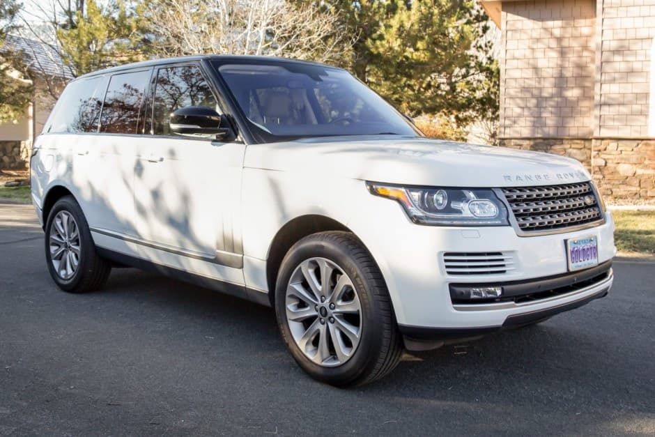 2016 Land Rover Range Rover L405 sold for $25,000