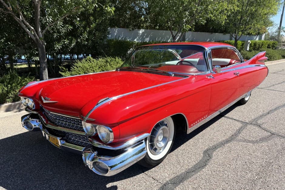 1959 Cadillac Eldorado (1959-1960) sold for $104,000