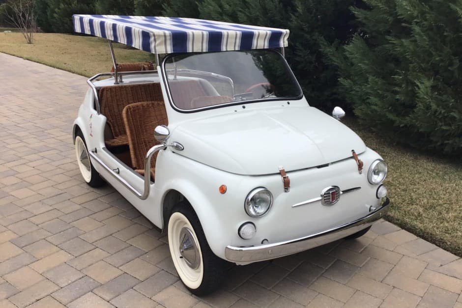 1965 Fiat 500 Jolly sold for $31,250