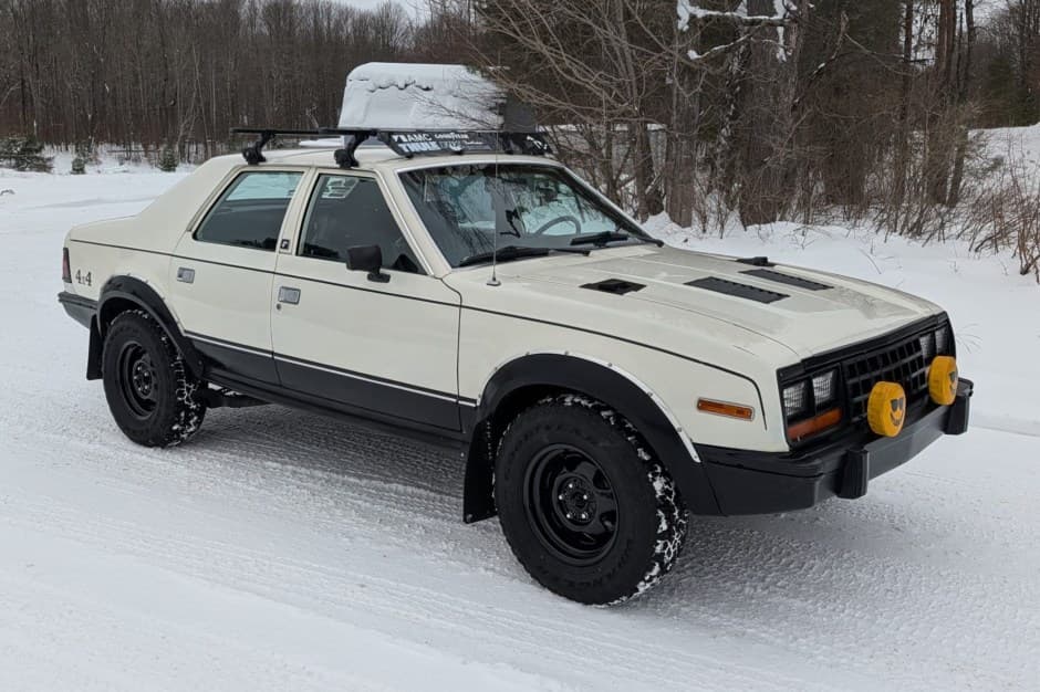 1985 AMC Eagle sold for $15,000