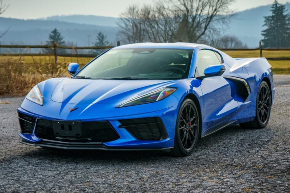2024 Chevrolet Corvette C8 Stingray Coupe sold for $58,000