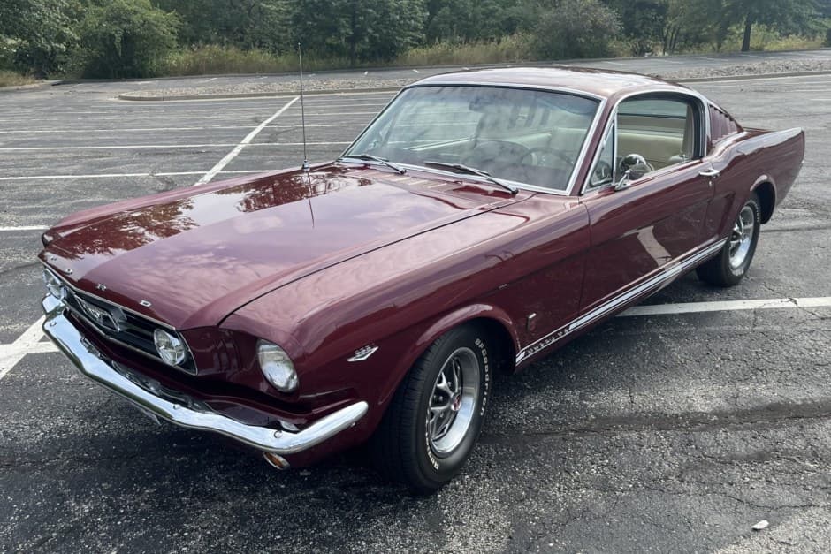 1966 Ford Mustang 1964.5-1966 sold for $66,500