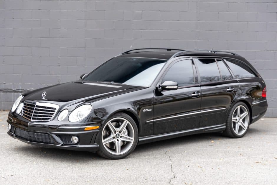2007 Mercedes-Benz W211 E-Class AMG sold for $36,000
