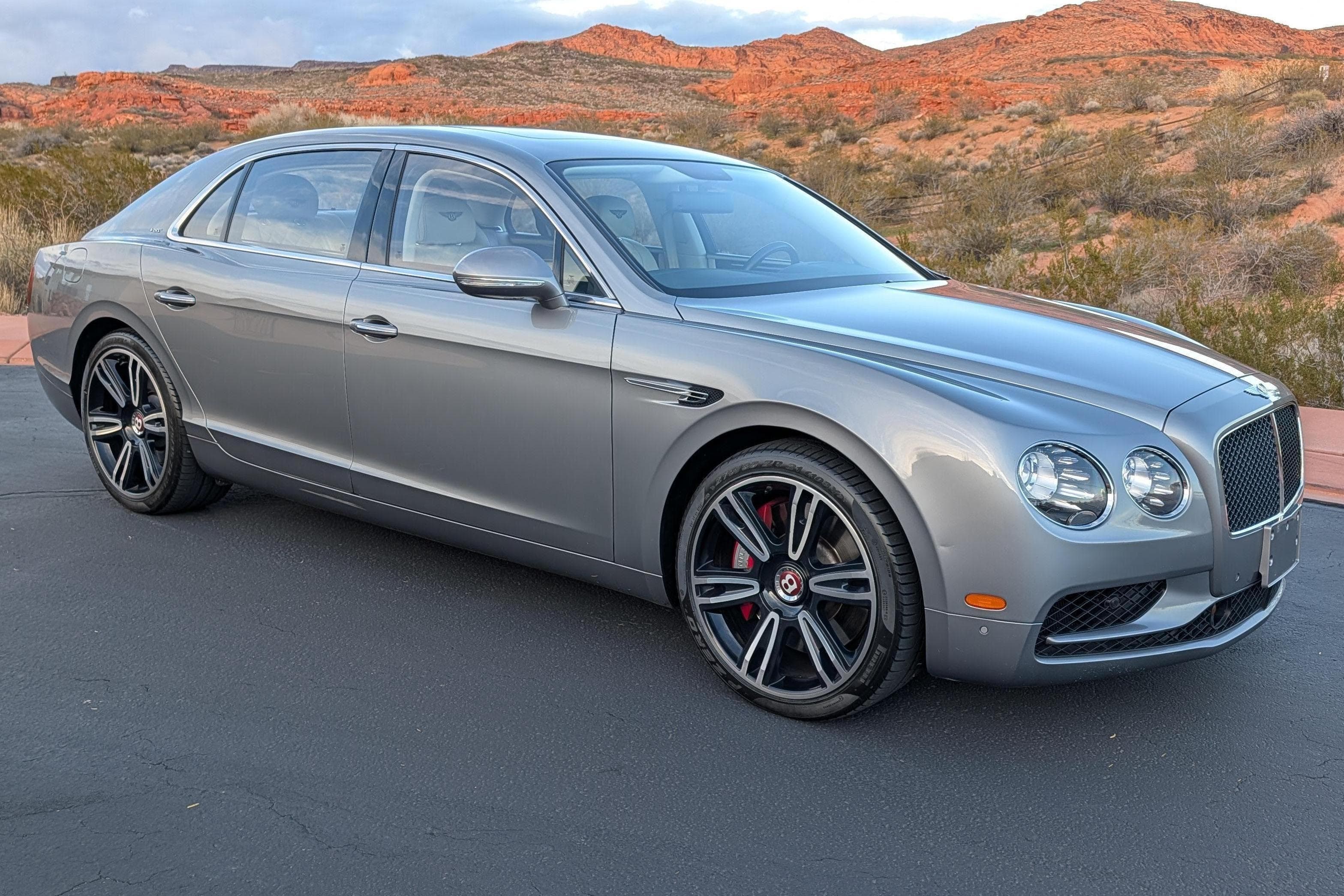 2017 Bentley Flying Spur sold for $48,500