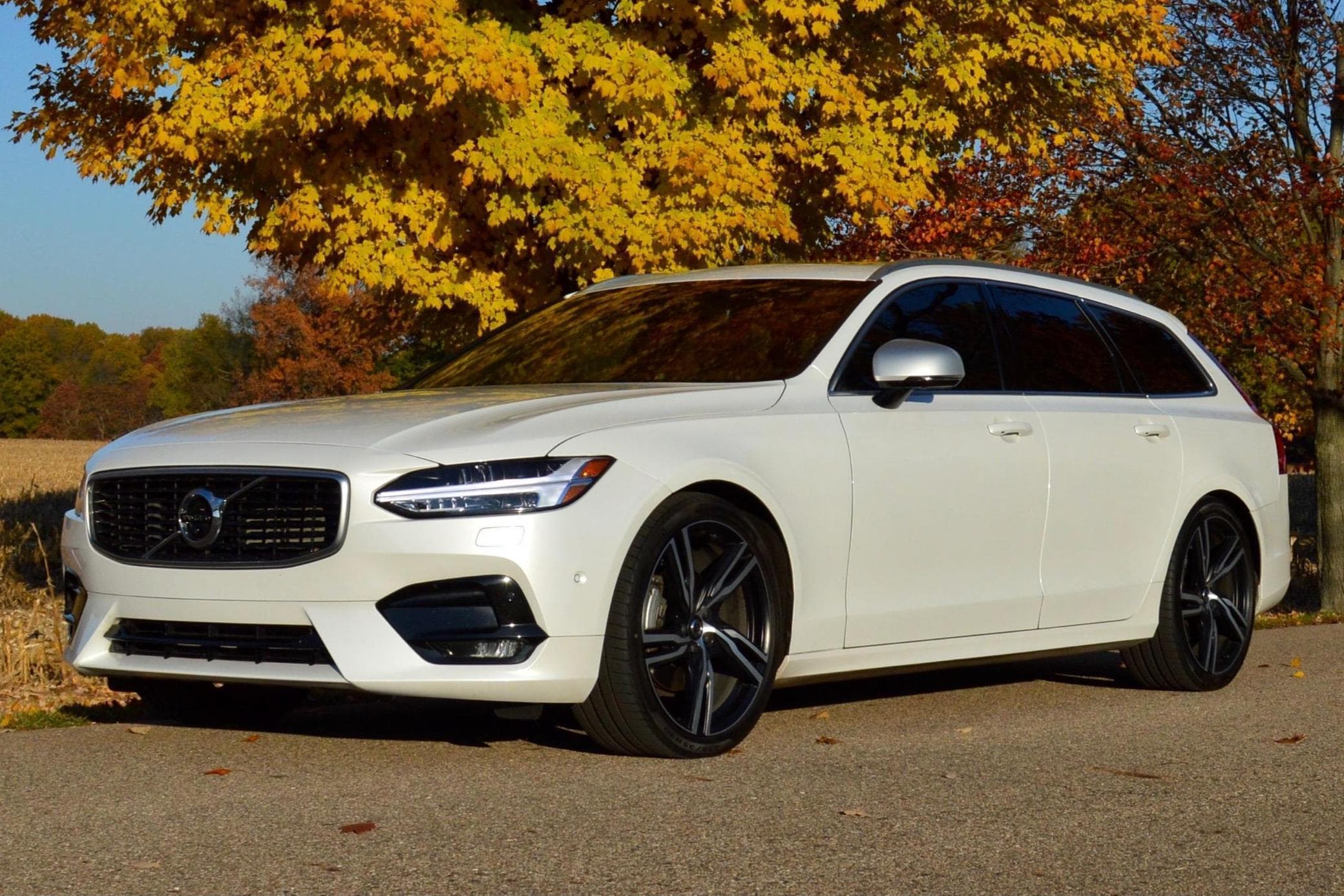 2019 Volvo V90 sold for $17,600