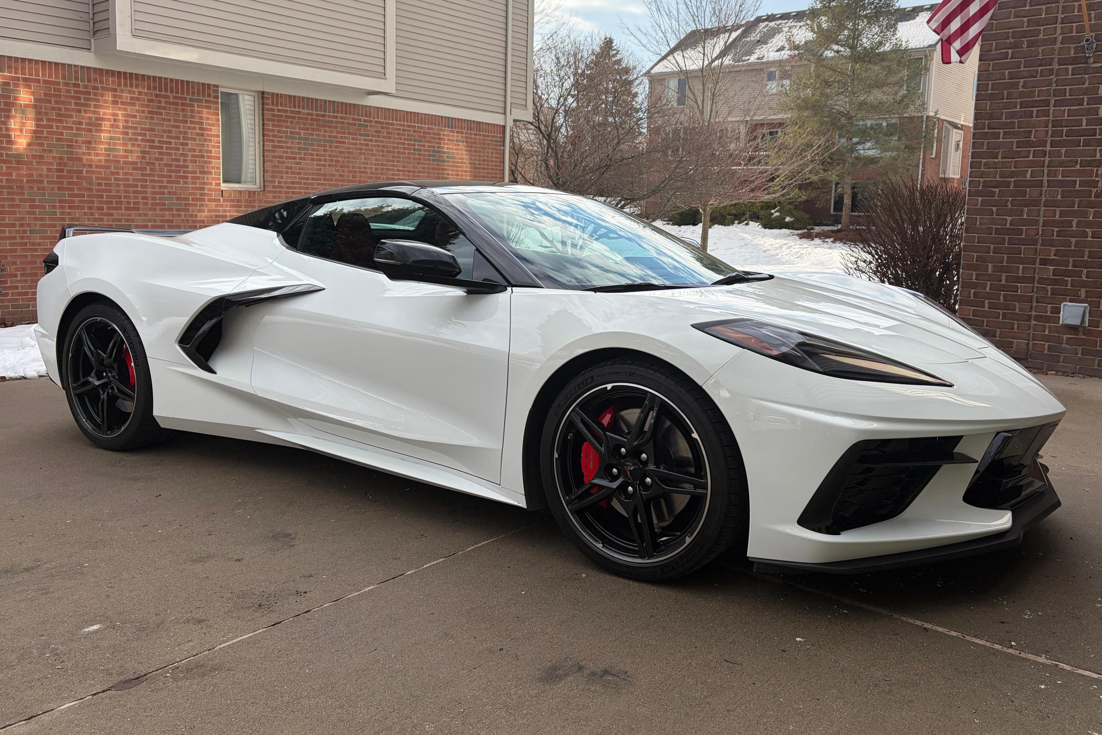 2020 Chevrolet C8 Corvette sold for $56,111