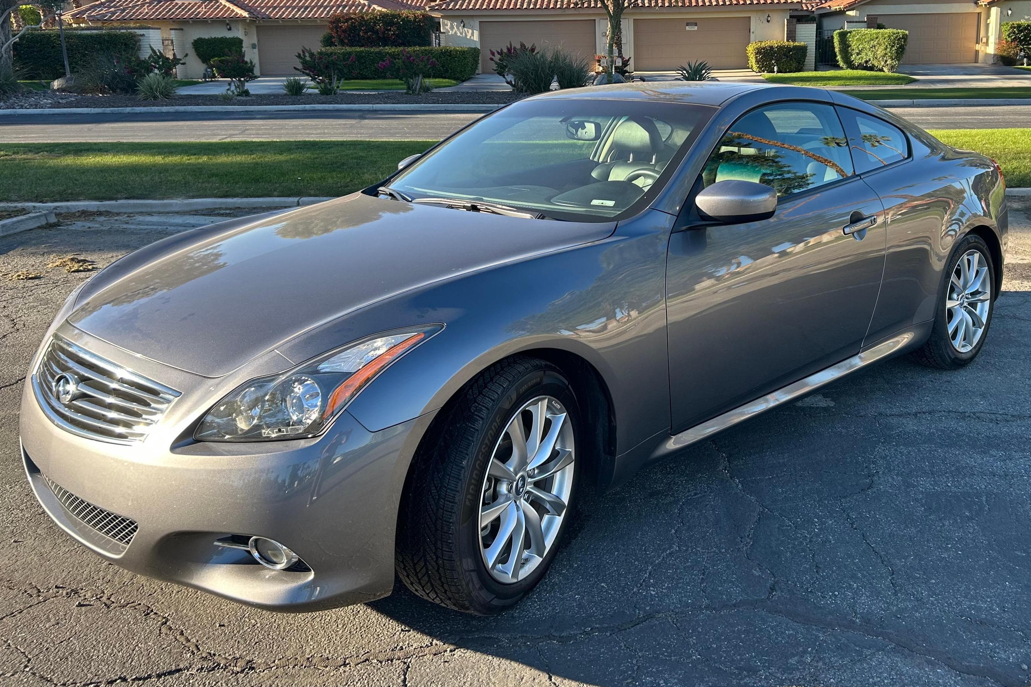 2011 Infiniti G37 sold for $10,200