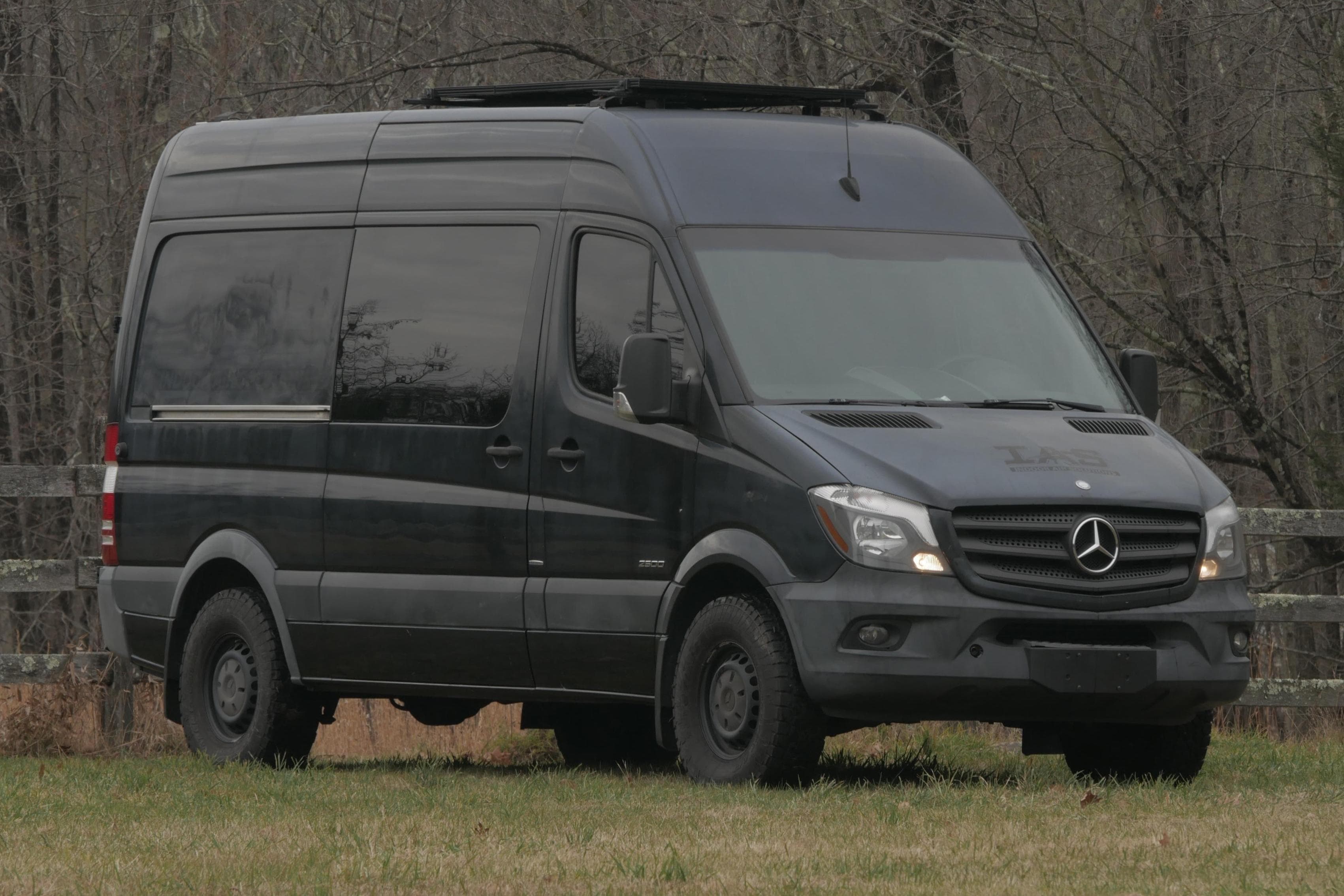 2014 Mercedes-Benz Sprinter sold for $25,000