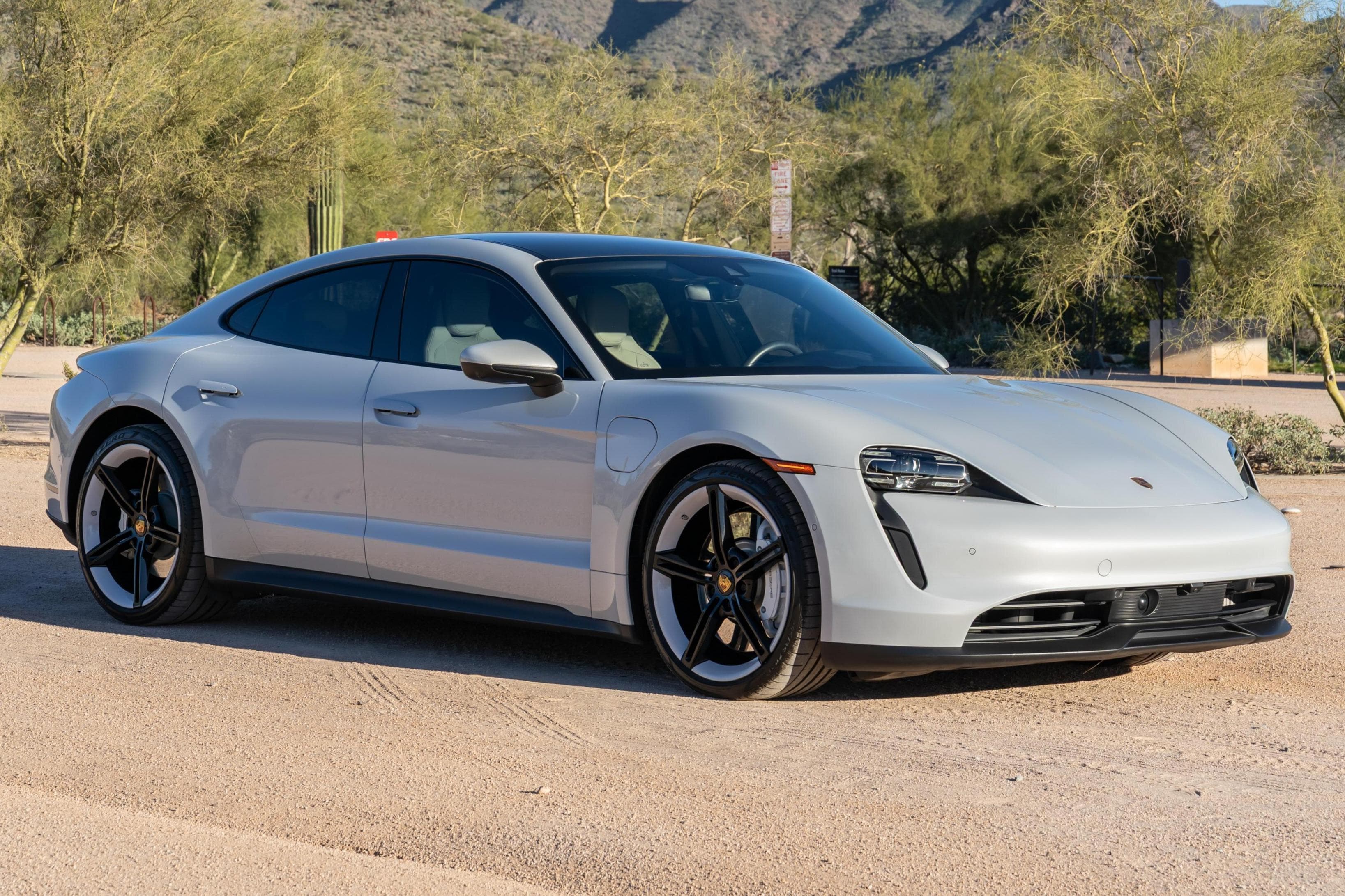 2022 Porsche Taycan sold for $54,000