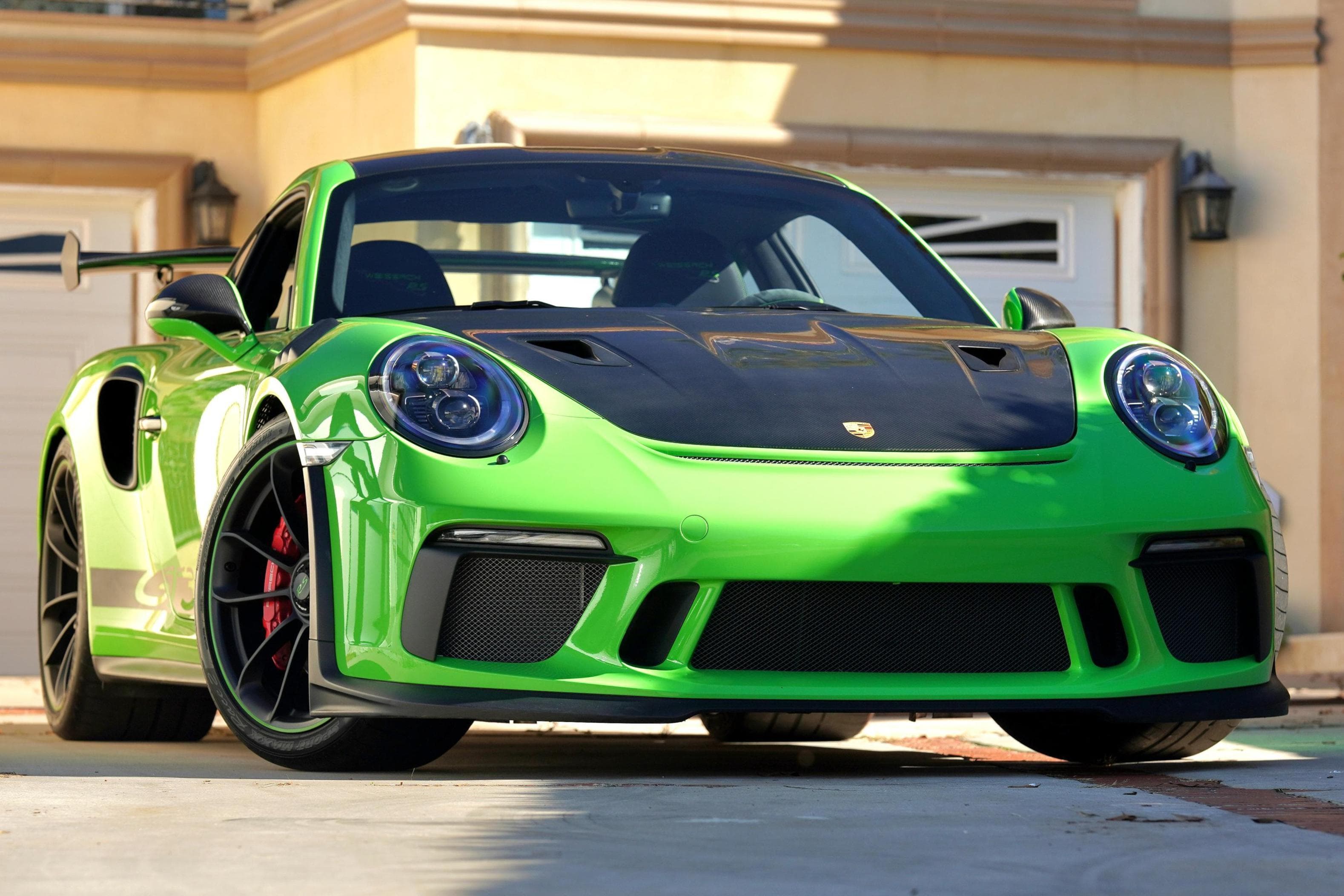 2019 Porsche 991 911 sold for $155,500