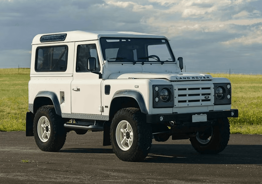 1995 Land Rover Defender 90 (Truck) sold for $63,000