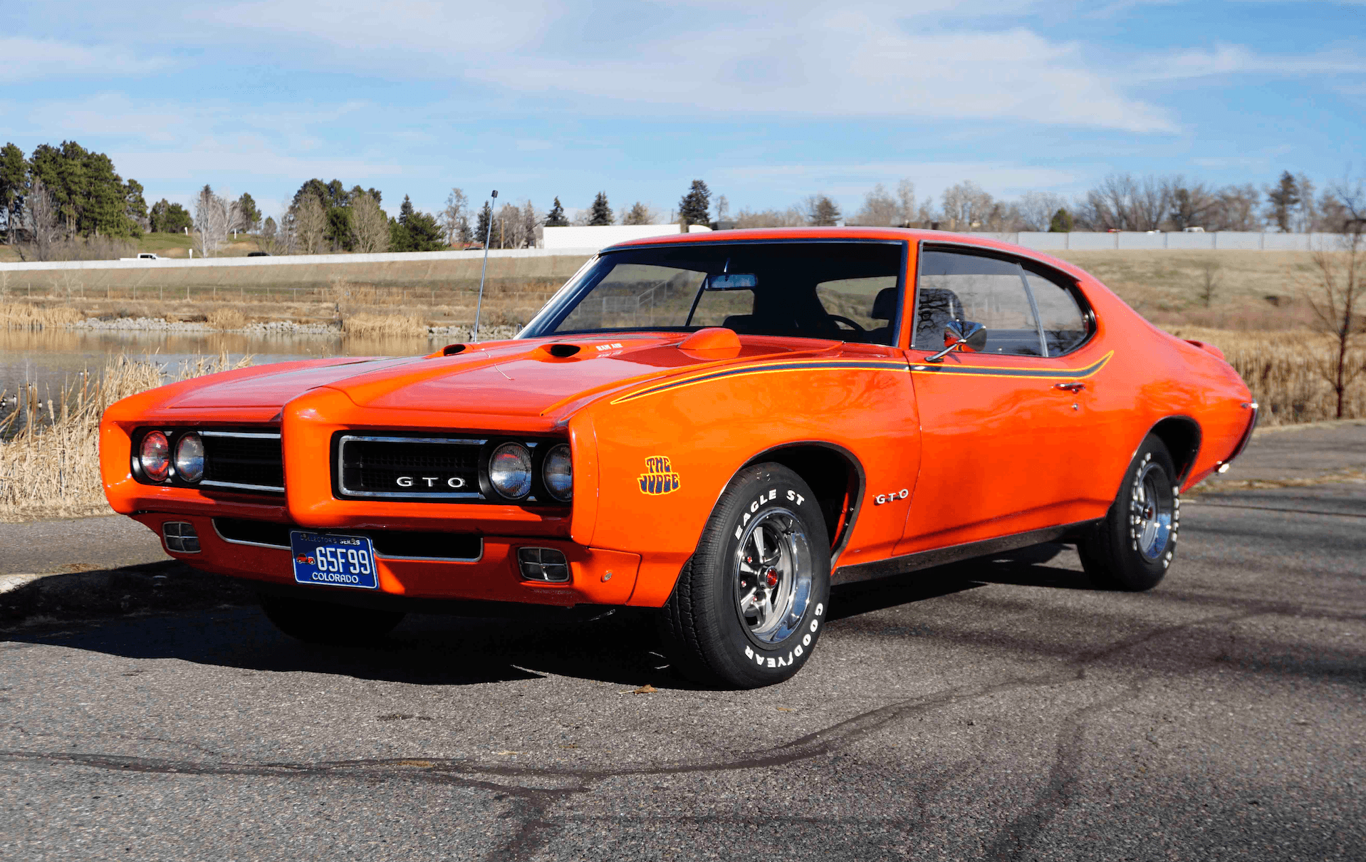 1969 Pontiac GTO sold for $0
