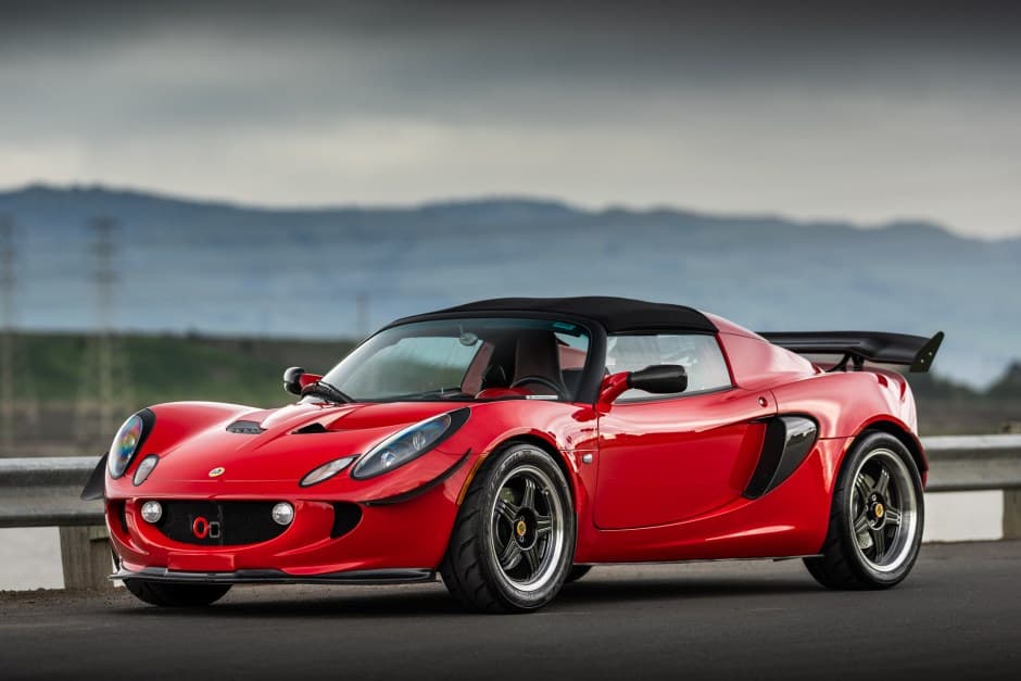 2005 Lotus Elise sold for $51,750