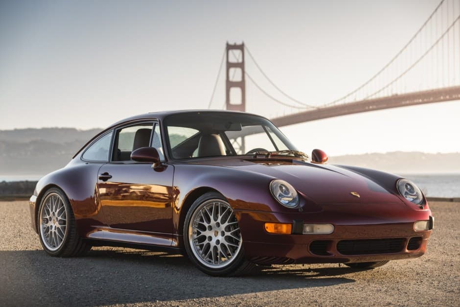 1998 Porsche 993 911 (Non-Turbo/GT2) sold for $165,500