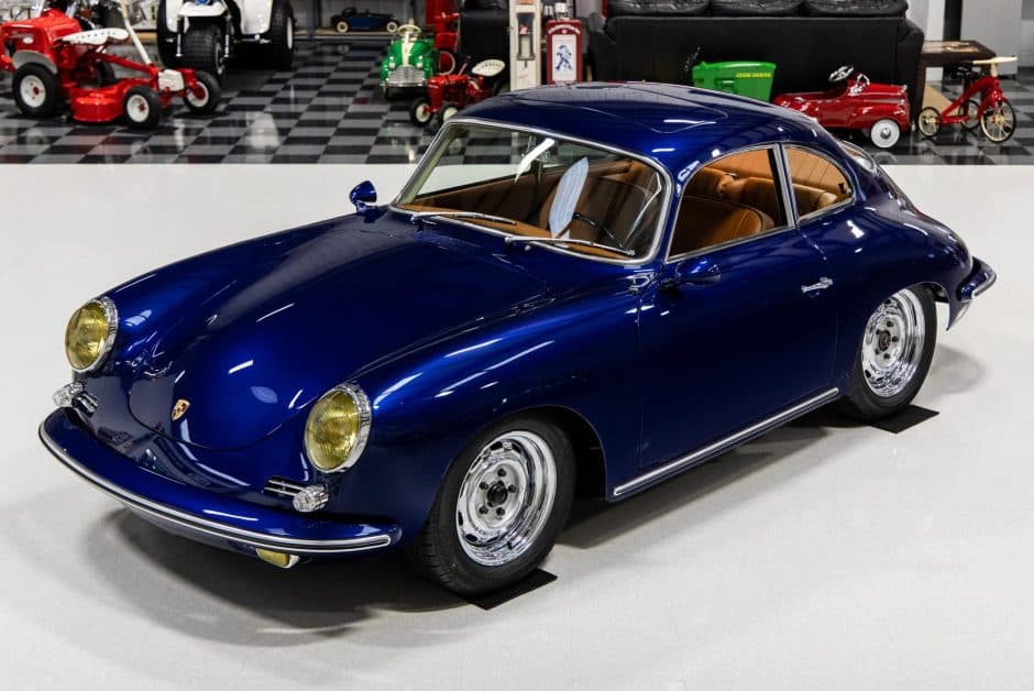 1964 Porsche 356C sold for $165,356