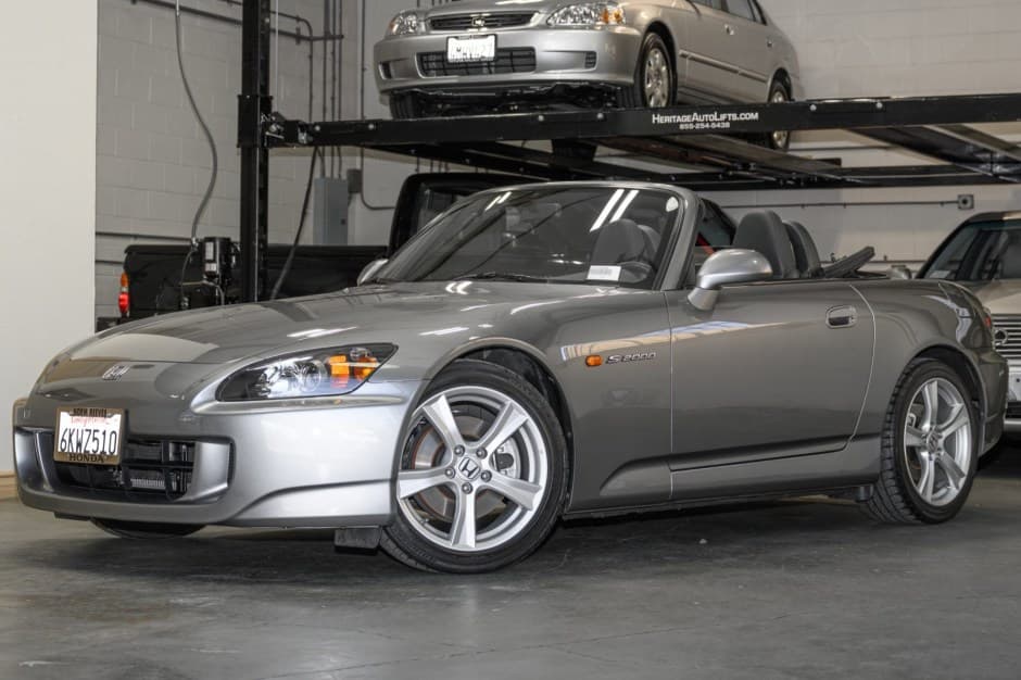 2009 Honda AP2 S2000 sold for $58,500
