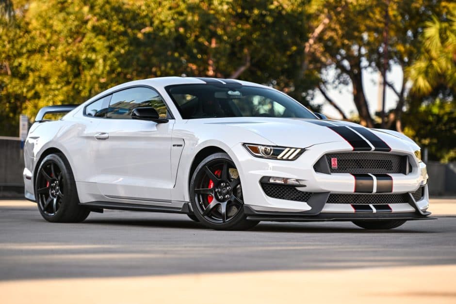 2017 Ford S550 Shelby Mustang sold for $72,500