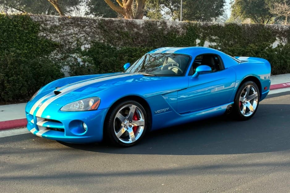 2008 Dodge Viper ZB II (2008-2010) sold for $80,000