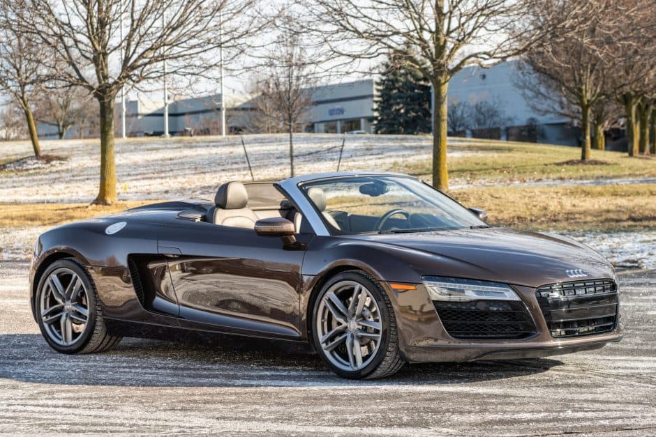 2014 Audi R8 V8 (Type 42) sold for $80,000
